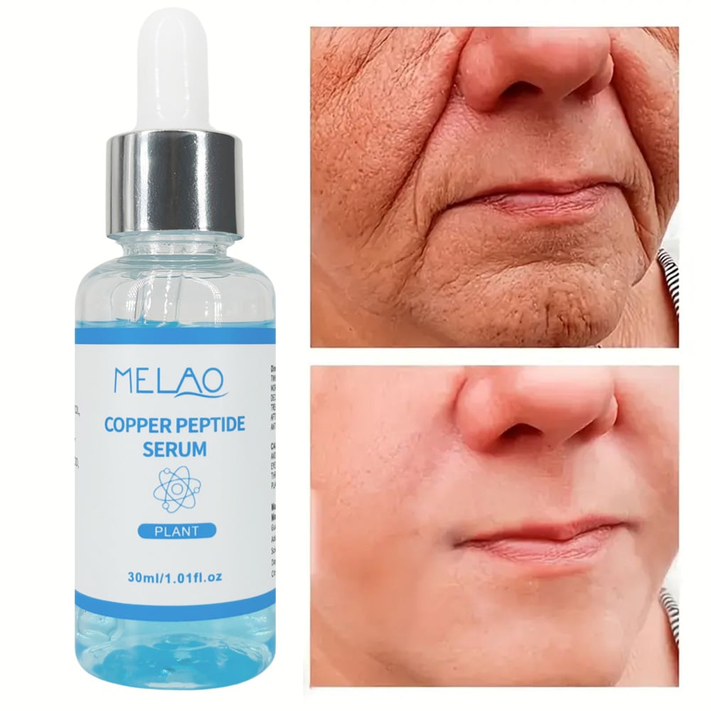 MELAO COPPER PEPTIDE SERUM Liquid Peptides - Multi Peptide Serum - Firming Skin Hydrating