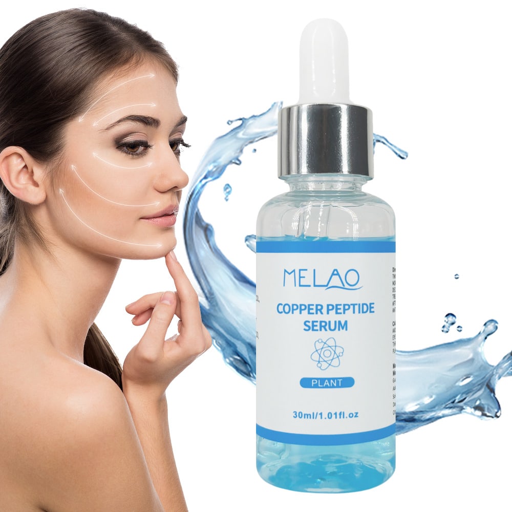 MELAO COPPER PEPTIDE SERUM Liquid Peptides - Multi Peptide Serum - Firming Skin Hydrating