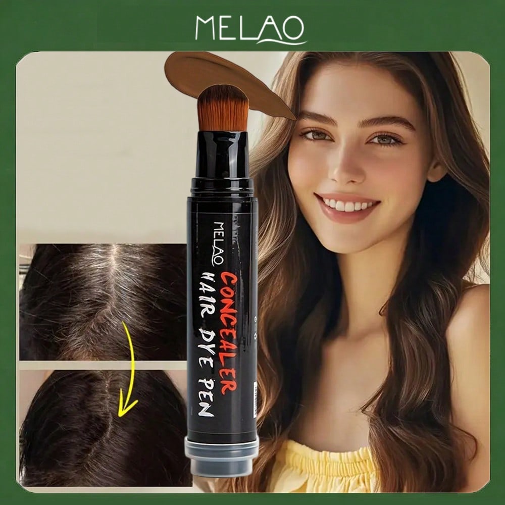 Cover gray roots instantly with Root Touch Up Semi-permanent Root Hair Coloring - Long-lasting temporary color solution for natural, seamless blending - Easy to apply and matches most hair colors - Get salon-quality results at home