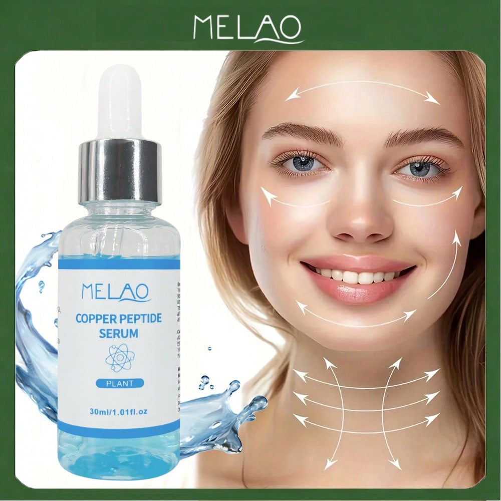 MELAO COPPER PEPTIDE SERUM Liquid Peptides - Multi Peptide Serum - Firming Skin Hydrating