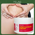MELAO Stretch Mark Cream, 120g Pregnancy Belly Butter for Tummy, Hips, Thighs, During & After Pregnancy, Anti-Stretch Mark, Skin Firming & Moisturizing, with Natural Oils, 120g/4.23oz