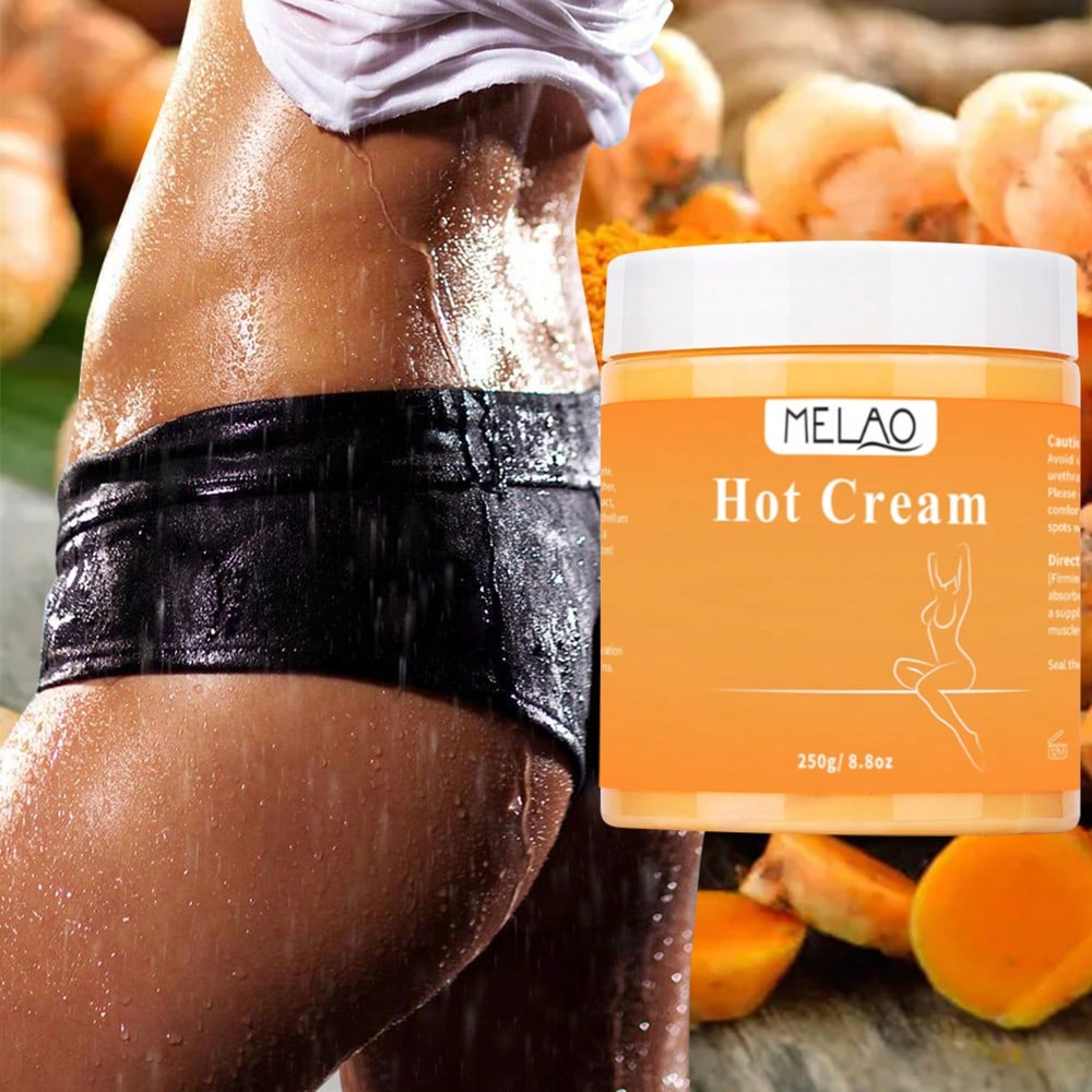 MELAO Hot Cream Firming Body Cream, Firms/Tightens/Smooths Skin