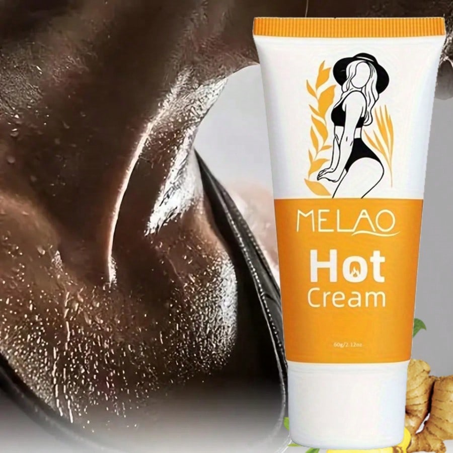 MELAO Hot Cream Firming Body Cream, Firms/Tightens/Smooths Skin