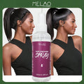 Hair Finishing Spray, MELAO Hair Finishing Spray, Strong Hold Hair Spray, for Flyaways & Baby Hairs, Smoothens & Tames Frizz, Adds Shine, Lasting Hold, 100ml/3.38fl.oz