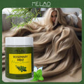 Rosemary Mint Hair Cream, MELAO 2 in 1 Nourishing & Refreshing Hair Cream, for Scalp & Hair Care, with Natural Rosemary & Mint, 100g/3.53oz