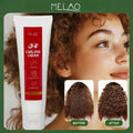 MELAO 3-in-1 Curling Cream with Olive, Batana & Jojoba Oils – 100g for Defined, Frizz-Free Curls | Natural Hair Styling & Hydration