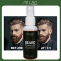 MELAO Beard Detangler Spray 50ml - Leave-In Conditioner for Men, Softens & Hydrates Beard, Reduces Frizz & Tangles