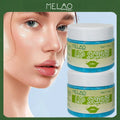 2 Pack MELAO Lip Scrub 50g, Gentle Exfoliating Lip Care, Removes Dead Skin, Moisturizes Dry Lips for Smooth, Plump Lips