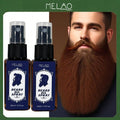 2 Pack MELAO Beard Oil Spray 30ml, Nourishing Conditioning Beard Care Spray, Moisturizes, Softens & Tames Frizz, Adds Healthy Shine, Keeps Beard Smooth & Neat for Men