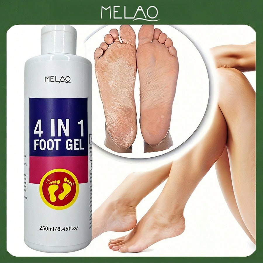 MELAO Hand & Foot Moisturizing Stick with Hyaluronic Acid & Niacinamide, 40g/1.41oz Deep Hydration Balm for Dry Cracked Heels, Knees & Elbows, Non-Greasy Repair Lotion Stick for Rough Skin