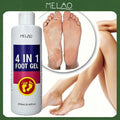 MELAO Hand & Foot Moisturizing Stick with Hyaluronic Acid & Niacinamide, 40g/1.41oz Deep Hydration Balm for Dry Cracked Heels, Knees & Elbows, Non-Greasy Repair Lotion Stick for Rough Skin