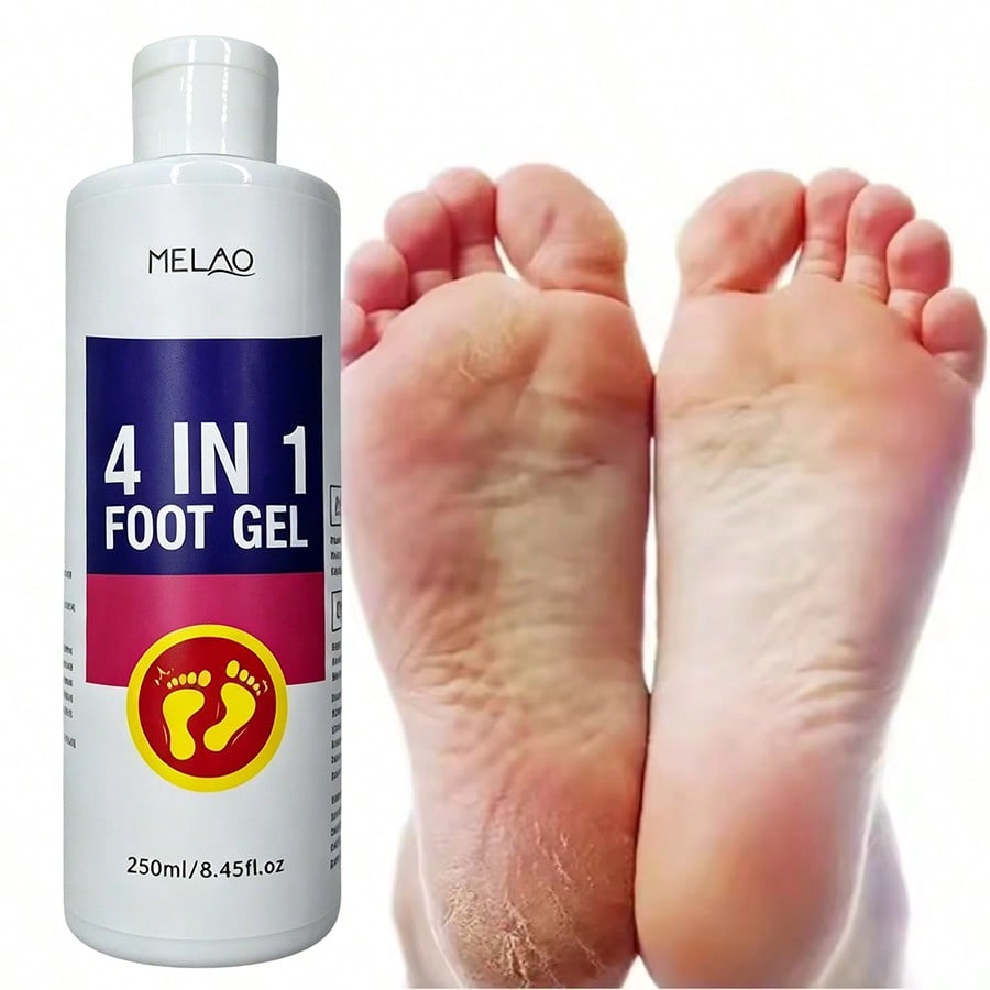 MELAO Hand & Foot Moisturizing Stick with Hyaluronic Acid & Niacinamide, 40g/1.41oz Deep Hydration Balm for Dry Cracked Heels, Knees & Elbows, Non-Greasy Repair Lotion Stick for Rough Skin