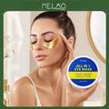 MELAO All-In-1 Eye Mask 84g/2.96oz, Hydrating & Brightening Under Eye Patches for Dark Circles, Eye Bags & Fine Lines, Lifting & Nourishing Anti-Aging Eye Treatment