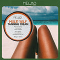 MELAO Multi Self Tanning Cream 80g/2.82oz, Moisturizing & Firming Self Tanner with Shea Butter, Natural Glow Tinted Sunless Tanning Lotion for All Skin Types