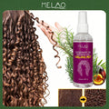 MELAO Rosemary Oil Batana Oil Curling Mist, Curl Defining & Enhancing Spray, for Natural Curly Hair, Defines & Separates Curls, Tames Frizz, Adds Shine & Moisture, Lightweight Hold, No Crunch, for All Hair Types, 100ml/3.38fl.oz