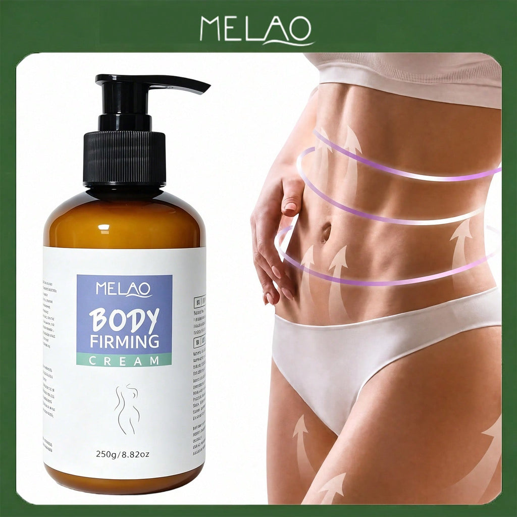 MELAO Body Firming Cream 250g/8.82oz, Skin Tightening & Moisturizing Body Lotion, for Sagging & Loose Skin