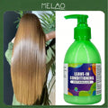 MELAO Hair Detangler Leave In Conditioner Anti Frizz, Adds Shine & Softness, Repairs Dry & Damaged Hair, Lightweight, for All Hair Types