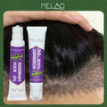 MELAO Roller Ball Massage Head Rosemary Hair Oil 20ml/0.67fl.oz, Roll-On Scalp Oil, Nourishing Repair Oil for Thinning & Dry Damaged Hair