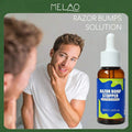 MELAO Razor Bump Stopper Serum 30ml/1.01fl.oz, After Shave & Waxing Ingrown Hair Treatment Oil, Soothes Irritation & Prevents Razor Burn