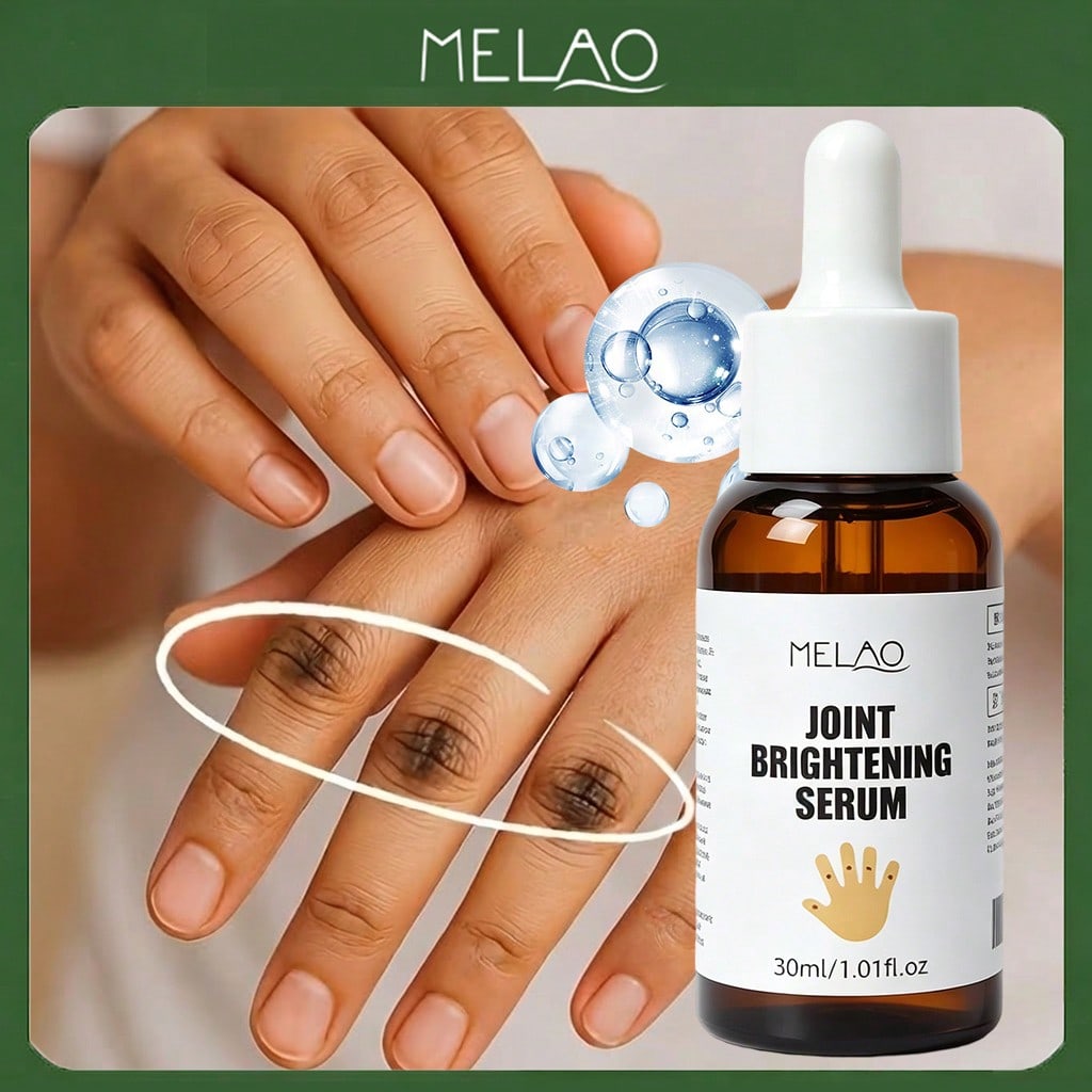MELAO Joint Brightening Serum 30ml/1.01fl.oz, Dark Spot Corrector for lbows, Lightening Serum on Hands & Joints