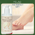 MELAO Cracked & Rough Foot Cream 100g/3.53oz, Deep Moisturizing Repair Foot Lotion for Dry Cracked Heels, Soften Calluses & Relieve Rough Dry Feet Skin