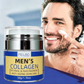 MELAO Men's Collagen Anti-Aging Face Cream 50g/1.76oz, Retinol & Niacinamide Facial Moisturizer for Men, Reduce Wrinkles, Firm Skin & Brighten Dull Complexion