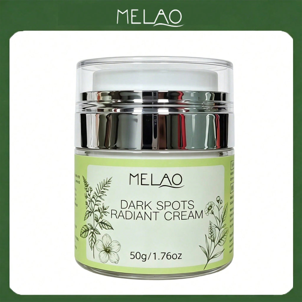 MELAO Dark Spots Radiant Face Cream 50g/1.76oz, Facial Dark Spot Corrector, Brighten Uneven Tone