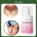 MELAO Leg Firming Cream 100g/3.53oz, Tightening Body Lotion for Thighs & Calves, Smooth Saggy Crepey Leg Skin & Improve Skin Elasticity