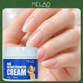 MELAO Nail Ultrastrength Cream 50g/1.76oz, Nail Hardener Moisturizing Cream Strengthen Thin Fragile Nails & Nourish Dry Cuticles