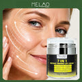 MELAO 7 In 1 Instant Firming Lift Cream 50g/1.76oz, Multi-Active Anti-Aging Facial Moisturizer with Retinol, Vitamin C, Niacinamide, Collagen, Hyaluronic Acid, Caffeine & Avocado Extract, Lift Sagging Skin, Smooth Wrinkles & Brighten Dull Complexion