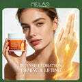 MELAO Hand Lifting Cream 50g/1.76oz, Anti-Aging Hand Tightening Moisturizer, Smooth Crepey Saggy Hand Skin, Reduce Wrinkles & Brighten Dry Rough Hands