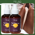 2 Pack MELAO Self Tanning Lotion, 100g/3.53oz Natural Sunless Tanner, Long-Lasting Golden Tan Lotion for Body & Face, Streak-Free Formula