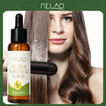 MELAO Hot Streak Thermal Defense Glow Oil 60ml/2.03fl oz, Heat Protectant Hair Oil, Shield Hair from Heat Damage, Add Sleek Shine & Smooth Frizzy Split Ends
