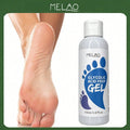 MELAO Glycolic Acid Foot Exfoliating Gel 150ml/5.07fl.oz, Foot Peel Exfoliator, Remove Dead Skin, Calluses & Rough Cracked Heels, Soften Dry Coarse Feet Skin