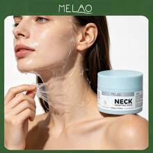 MELAO Peel Off Neck Wrapping Mask 100g/3.53oz, Anti-Wrinkle Neck Firming Peel Mask, Smooth Neck Lines, Lift Saggy Neck Skin & Brighten Dull Neck Complexion