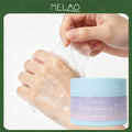 MELAO Peel Off Hand Wrapping Mask 100g/3.53oz, Deep Hydrating Hand Peel Mask, Smooth Rough Dry Skin, Fade Knuckle Lines & Soften Coarse Cracked Hands