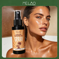MELAO Sunless Tanning Oil Spray 50ml/1.69fl.oz, Self Tanner Body Bronzer Spray, No Sun Needed Natural Golden Tan, Quick Absorb Streak-Free Fake Tan Oil for Full Body