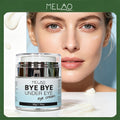 MELAO Bye Bye Under Eye Cream 50g/1.76oz, Anti-Aging Under Eye Treatment Cream, Reduce Dark Circles, Puffiness & Fine Lines, Hydrate Tired Dry Eye Area Skin