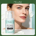 MELAO Pore Fine Lines Invisible Sodium Hyaluronate Cream 100g/3.53oz, Pore Minimizing Primer Moisturizer, Smooth Fine Lines, Blur Pores, Oil Control & Long Lasting Makeup Base Cream