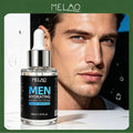 MELAO Men Hydrating Hyaluronic Acid & Collagen Face Serum 30ml/1.01fl.oz, Deep Moisture Anti-Aging Facial Essence, Repair Dry Rough Post-Shave Skin, Firm & Smooth Mens Dull Skin