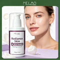 MELAO Radiance Skin Nicotinamide Toning Cream 100g/3.53oz, Daily Hydrating Even Tone Facial Cream, Boost Natural Skin Glow & Improve Dull Texture