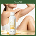 MELAO Underarm Gentle Exfoliating Body Peel Lotion 150ml/5.07fl.oz, Clarifying Brightening Body Care Liquid, Soften Rough Skin & Remove Dead Skin