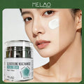 MELAO Glutathione Niacinamide Facial Cream 50g/1.76oz, Hydrating Brightening Firming Face Cream, Even Skin Tone & Improve Dull Uneven Texture