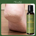 MELAO Foot Massage Oil 118ml/4fl.oz, Deep Moisturizing Foot Care Oil, Soften Rough Dry Skin & Nourish Chapped Feet