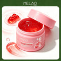 MELAO Collagen Jelly Cream 100g, Hydrating Nourishing Facial Jelly Moisturizer, Lightweight Gel‑Type Face Cream for Daily Facial Skin Care