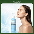 MELAO Hyaluronic Acid Collagen Facial Essence Spray 100ml/3.38fl.oz, Infused with Vitamin C & Niacinamide, Refreshing Hydrating Face Mist, Day & Night Nourishing Facial Skin Care Spray