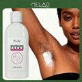 Underarm Whitening Cream, MELAO Whitening Cream for Underarms, Dark Spot Corrector for Armpits, Evens Skin Tone, Brightens & Smoothens, for Underarm & Private Areas, with Natural Extracts, 100g/3.53oz