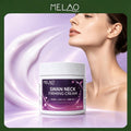 MELAO Swan Neck Firming Cream with PORN GHK-CU Arbutin, Neck Skin Smoothing Cream, Hydrating Neck Lotion, Neck & Chest Skin Care Cream 100g