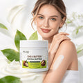 MELAO Shea & Cocoa Butter Body Cream, Niacinamide Collagen Moisturizing Body Lotion, Hydrating Tightening Skin Cream for Dry Rough Skin 100g