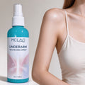 MELAO Underarm Whitening Spray, Brightening Dark Underarm Skin, Moisturizing Deodorant Body Spray, Even Skin Tone for Armpit Elbow Knee, Body Brightening Care 100ml